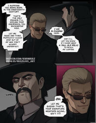 albert wesker from dead by daylight by robinberz
