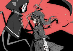 kurobe nanoka from mahou shoujo no majo saiban