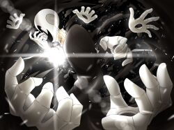 w.d. gaster from undertale by farhanmelukis