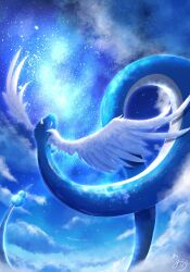 dragonair from pokemon by natu a0z0ra