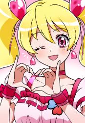 cure peach from fresh precure! by kagami chihiro