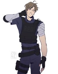 leon s. kennedy from resident evil