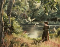 pride and prejudice fan art