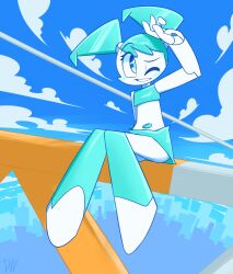 jenny wakeman from my life as a teenage robot