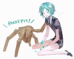 phosphophyllite from houseki no kuni