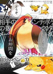 pidgeot from pokemon