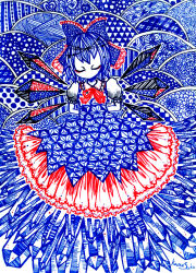 cirno from touhou