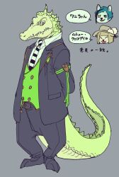floyd leech from twisted wonderland by penya