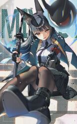 hoshimi miyabi from zenless zone zero by haruhina purple