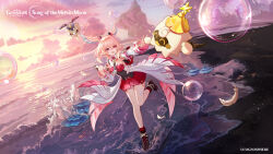 genshin impact fan art