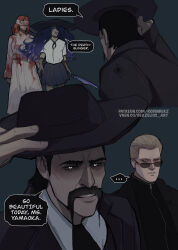 albert wesker from resident evil by robinberz