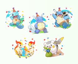 blastoise from pokemon