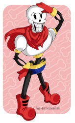 papyrus (undertale) from undertale by aiyumerita