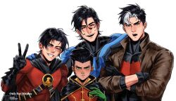 damian wayne from batman (series)