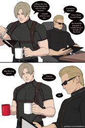 albert wesker from resident evil by robinberz