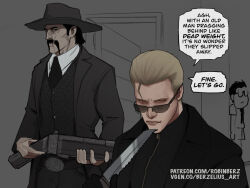 albert wesker from dead by daylight by robinberz