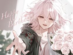 komaeda nagito from danganronpa (series)