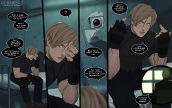 albert wesker from resident evil by robinberz