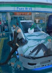 hatsune miku from familymart