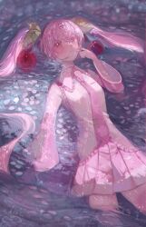 hatsune miku from vocaloid