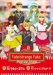 gilgamesh (fate) from fate/strange fake