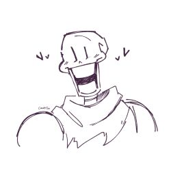 papyrus (undertale) from undertale by candyyoo