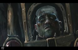 horus lupercal from warhammer 40k