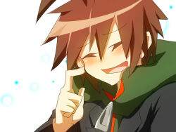 naegi makoto from danganronpa (series)