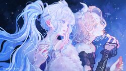 hatsune miku from vocaloid