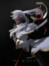frieren from sousou no frieren by graceart0518