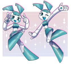 jenny wakeman from my life as a teenage robot