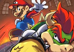 bowser from mario & luigi rpg by yamari (ya mari 6363)