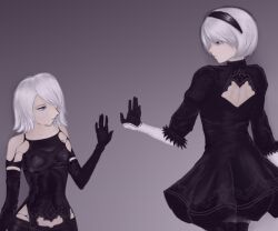 2b (nier:automata) from nier:automata