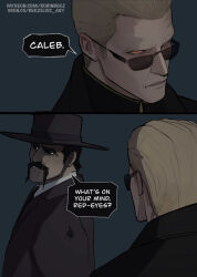 albert wesker from resident evil by robinberz