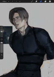 leon s. kennedy from resident evil