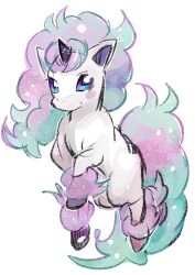 galarian ponyta from pokemon by rakugaki shitagari-ya