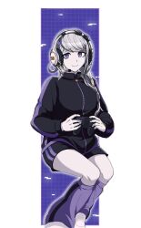 kirifuji nozomi from the hundred line -last defense academy-