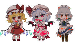 flandre scarlet from touhou