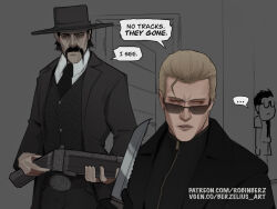 albert wesker from dead by daylight by robinberz
