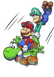 luigi from mario & luigi rpg by yamari (ya mari 6363)
