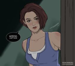 jill valentine from resident evil by robinberz