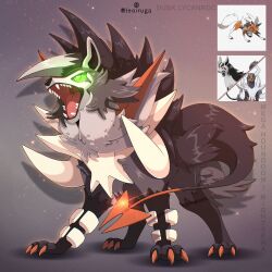 houndoom from pokemon by leoiruga