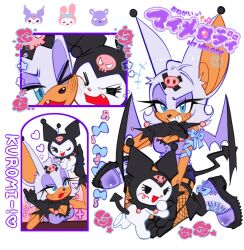 kuromi from my melody (series) by 3mia hadi3