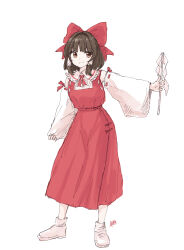 hakurei reimu from embodiment of scarlet devil by kashiwada kiiho