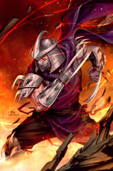 shredder (tmnt) from teenage mutant ninja turtles by in-hyuk lee