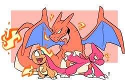 charizard from pokemon