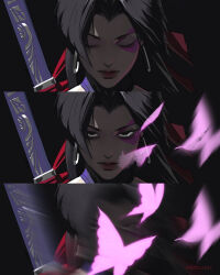 psylocke from marvel by neozumi