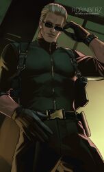 albert wesker from resident evil by robinberz