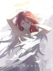 angel devil (chainsaw man) from chainsaw man by graceart0518