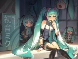 hachune miku from vocaloid